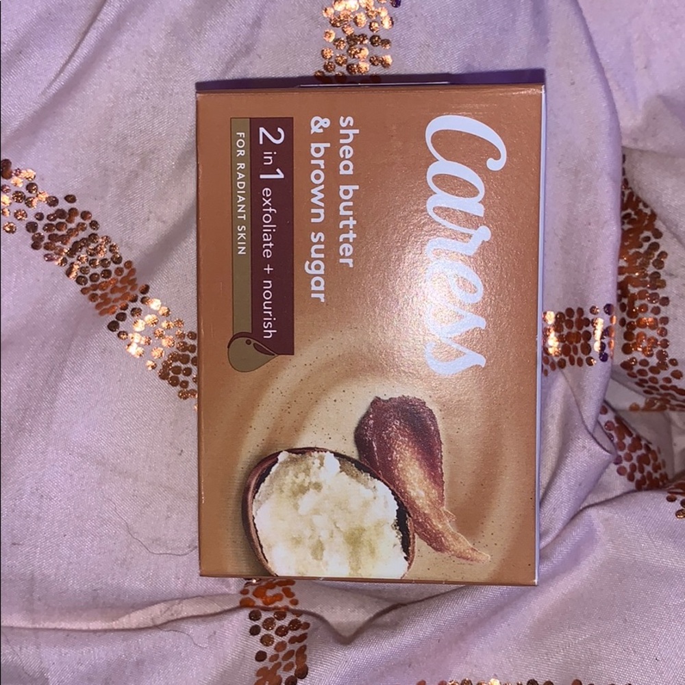 Caress bar soap